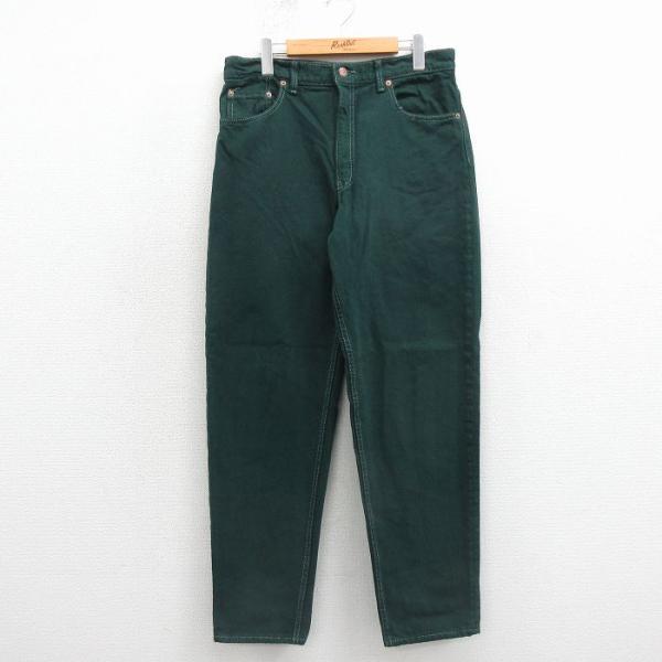 Levi's（リーバイス） W33/古着 ジーンズ Levis 550 メンズ テーパード