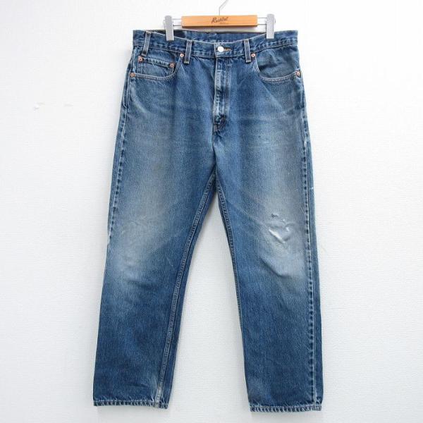 Levi's（リーバイス） W35/古着 ジーンズ Levis 505 メンズ 00年代 00s
