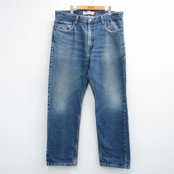 Levi's（リーバイス） W39/古着 ジーンズ Levis 505 メンズ ヒゲ