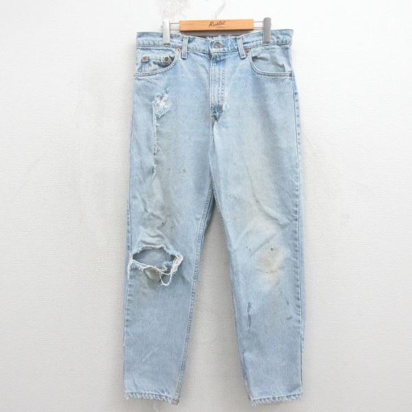 Levi's（リーバイス） W34/古着 ジーンズ Levis 550 メンズ 90年代 90s