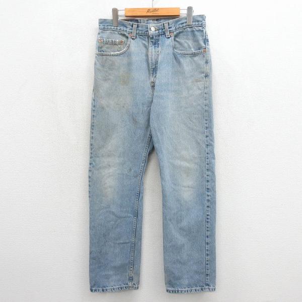 505 リーバイス　w31 アメリカ製 Levi's（リーバイス） W31/古着 Levis 505 メンズ 90年代 90s コットン