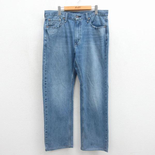 Levi's（リーバイス） W38/古着 ジーンズ Levis 505 メンズ コットン