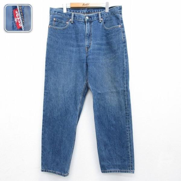 Levi's（リーバイス） W36/古着 ジーンズ Levis 550 メンズ テーパード