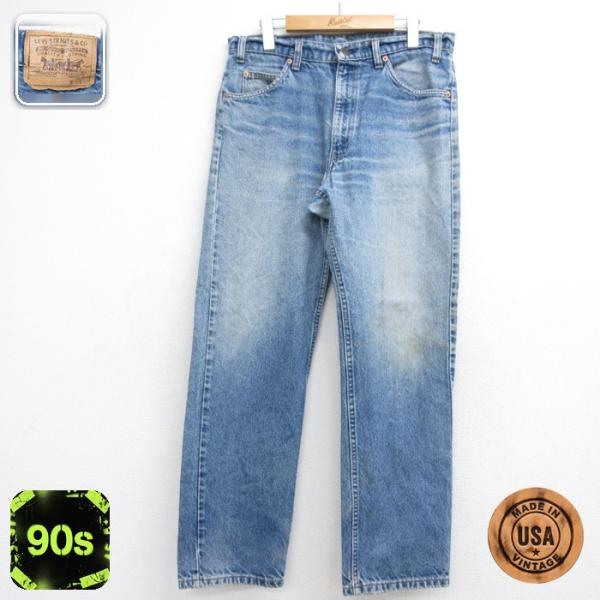 Levi's（リーバイス） W34/古着 リーバイス505 メンズ 90年代 90s