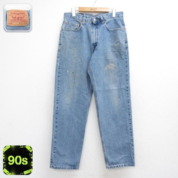 Levi's（リーバイス） W33/古着 メンズ 90年代 90s ジーンズ 550