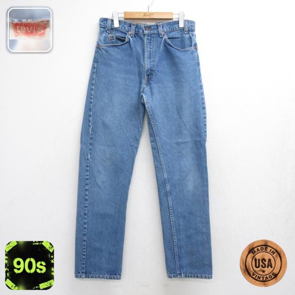 Levi's（リーバイス） W33/古着 リーバイス505 メンズ 90年代 90s
