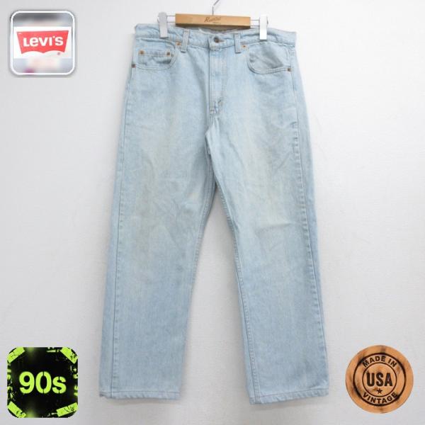 Levi's（リーバイス） W36/古着 リーバイス505 メンズ 90年代 90s