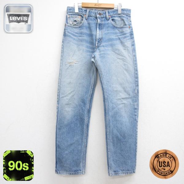 Levi's（リーバイス） W31/古着 リーバイス505 メンズ 90年代 90s