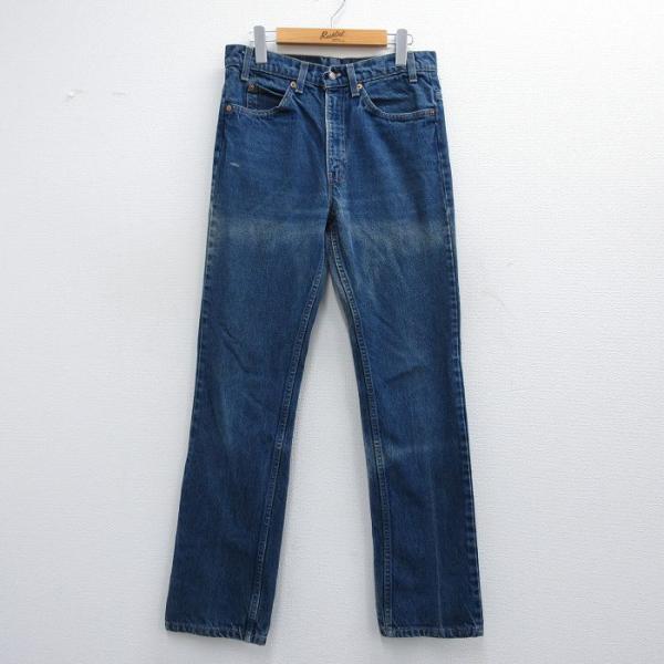 Levi's（リーバイス） W32/古着 ジーンズ Levis 517 メンズ 90s ブーツ