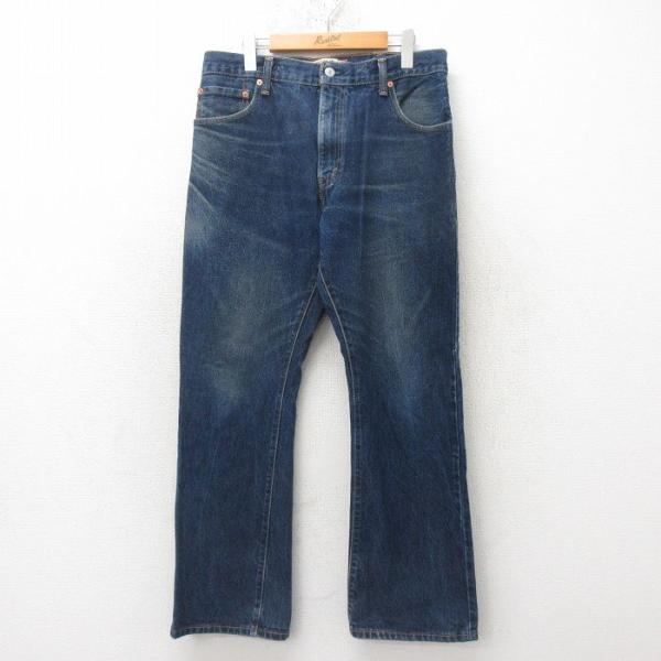 Levi's（リーバイス） W34/古着 ジーンズ Levis 517 メンズ ブーツ