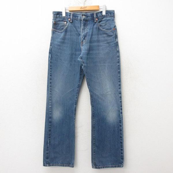 90s Levis 517 w33 濃紺 リーバイス Levi's（リーバイス） W33/古着 ジーンズ Levis 517 メンズ ブーツ