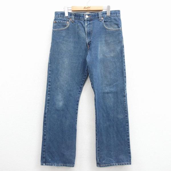 ど*く様 古着デニム　リーバイス　517 W32 L34ブーツカット　　K furugiyarushout_pa51725111531