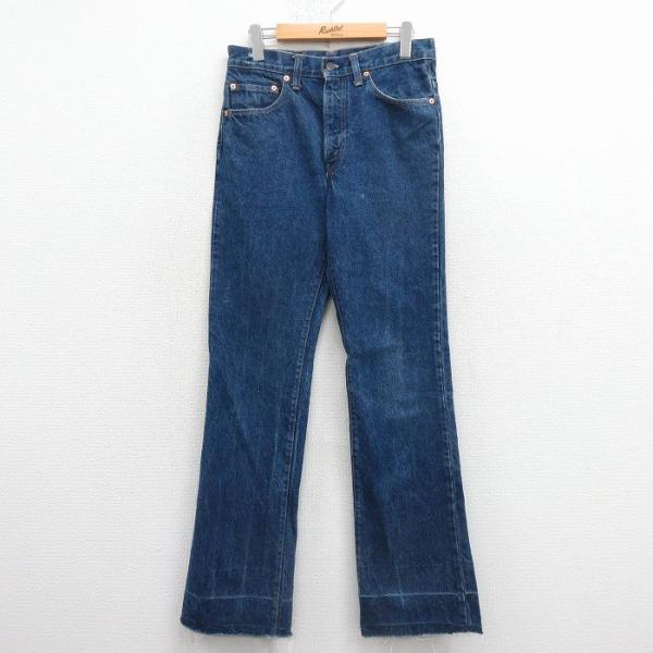 W31/古着 ジーンズ Levis リーバイス 517 メンズ 80年代 80s ブーツ