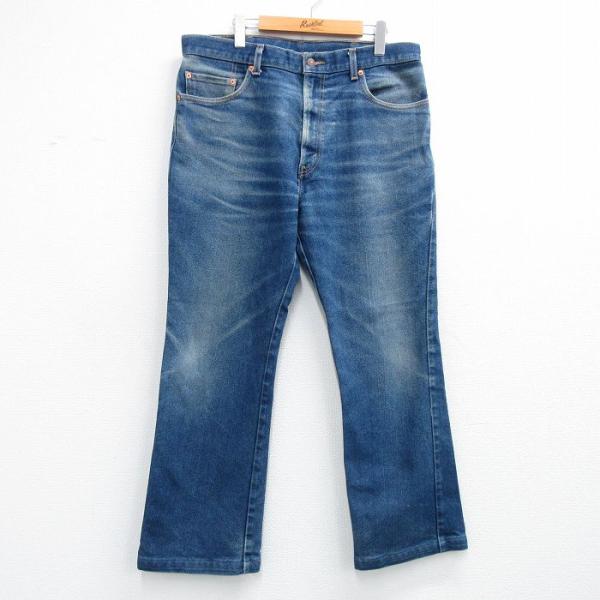 Levi's（リーバイス） W38/古着 ジーンズ Levis 517 メンズ フレア