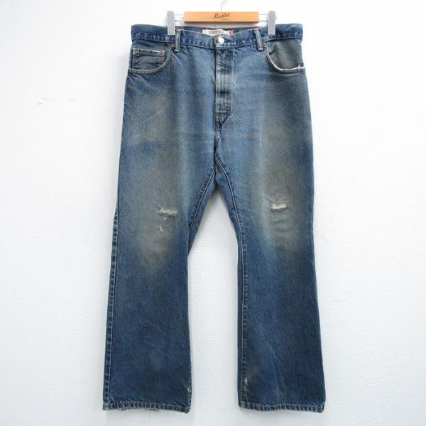 Levi's（リーバイス） W38/古着 ジーンズ Levis 517 メンズ フレア