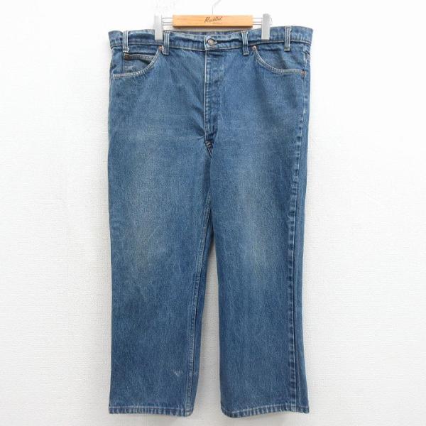 Levi's（リーバイス） W40/古着 ジーンズ Levis 517 メンズ 80年代 80s