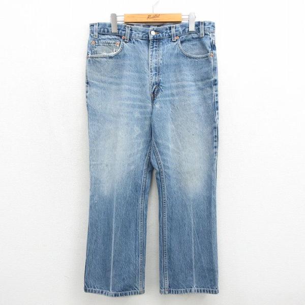 W34/古着 ジーンズ Levis リーバイス 517 メンズ 00年代 00s ブーツ
