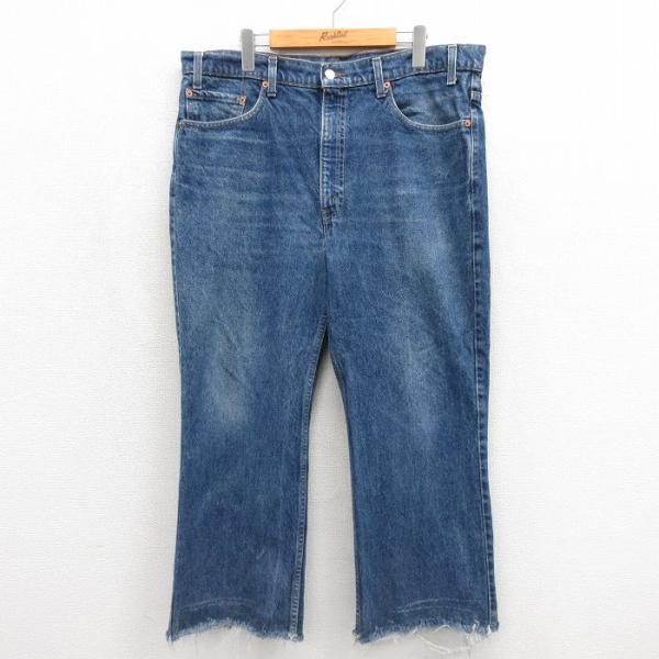 Levi's（リーバイス） W39/古着 ジーンズ Levis 517 メンズ 90年代 90s
