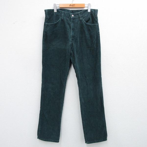 Levi's（リーバイス） W34/古着 Levis 519 コーデュロイ パンツ メンズ