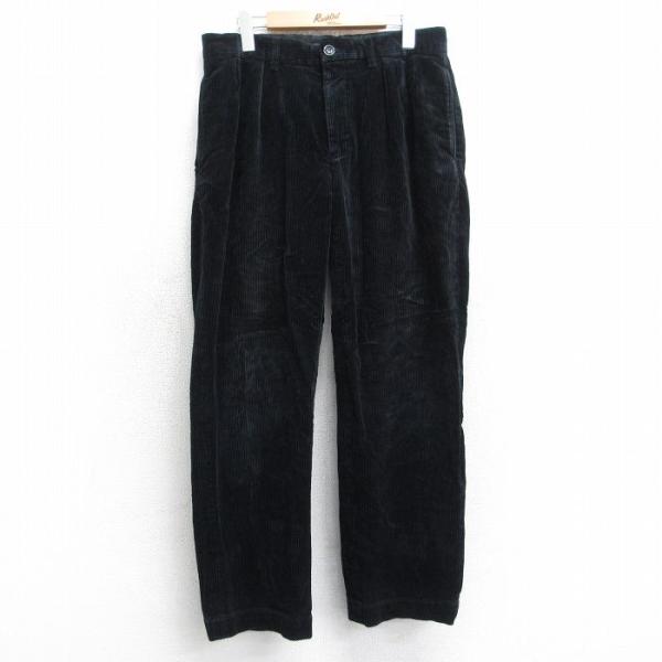 W32/古着 ラルフローレン ブランド コーデュロイ パンツ メンズ 90年代