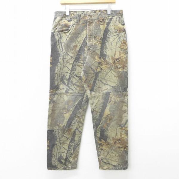 【ラングラー】リアルツリーパンツ　ダブルニー　34×34 人気モデル　j ラングラー】リアルツリーパンツ ダブルニー 34×34 人気モデル j