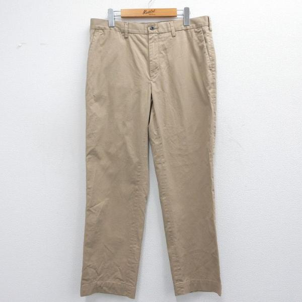 米国製 Polo by Ralph Lauren ベージュ チノパン POLO RALPH LAUREN（ポロ・ラルフローレン） 【50%OFF】W35/古着