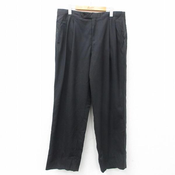 80s Brooks Brothers 【USA製　ワイドスラックス　タロン】 BROOKS BROTHERS（ブルックスブラザーズ） W35/古着 ブランド
