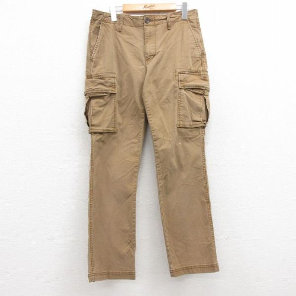 OLD NAVY（オールドネイビー） W30/古着 カーゴ パンツ メンズ 茶