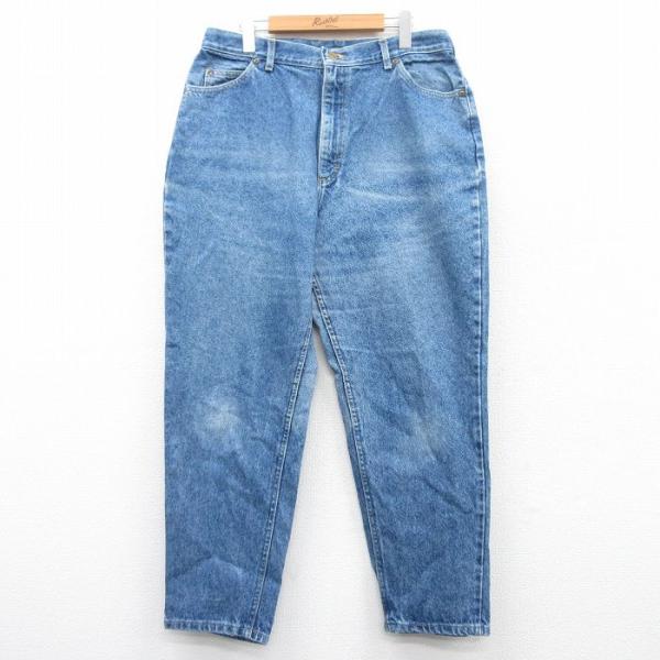 最終値下げ 80s LLBEAN エルエルビーン オーバーオール vintage L.L.Bean（エルエルビーン） W35/古着 LLBEAN ジーンズ レディース 80s