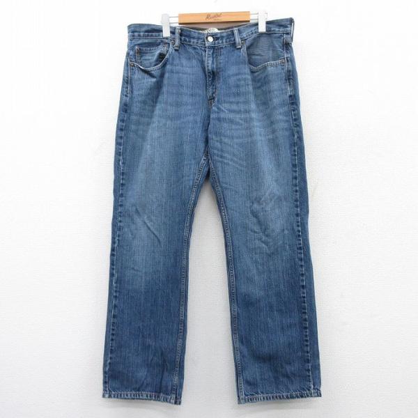 Levi's（リーバイス） W36/古着 Levis 559 ジーンズ メンズ ヒゲ