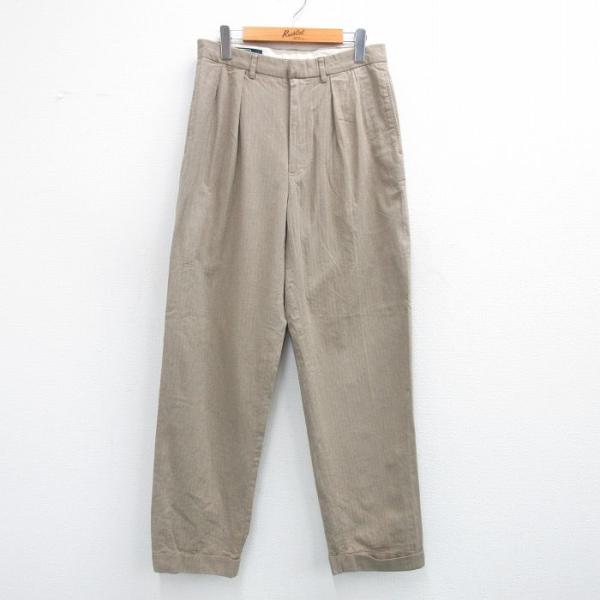 POLO RALPH LAUREN（ポロ・ラルフローレン） W30/古着 ラルフローレン