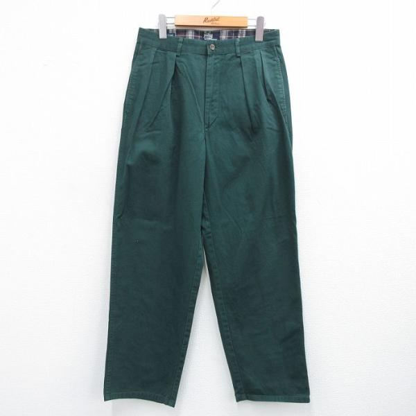 Polo by Ralph Lauren チノパン グリーン W36L34 楽天市場】ポロ ラルフローレン チノパン パンツ 旧タグ