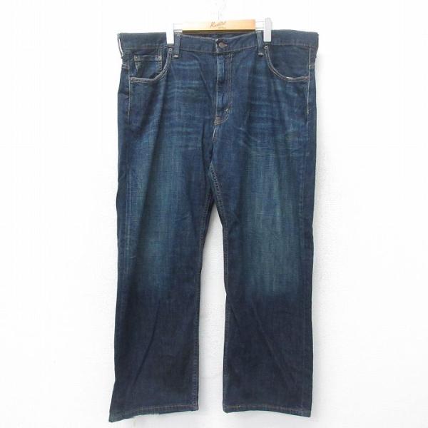 Levi's（リーバイス） W43/古着 Levis 569 ジーンズ メンズ ヒゲ