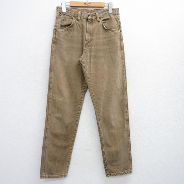 Wrangler（ラングラー） 【50%OFF】W29/古着 ジーンズ メンズ 90s ヒゲ