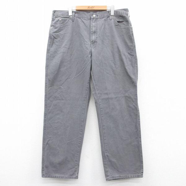 Dickies（ディッキーズ） W38/古着 パンツ メンズ ダック地 コットン