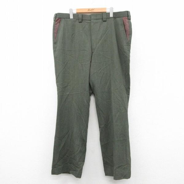 L.L.Bean（エルエルビーン） W39/古着 LLBEAN スラックス パンツ