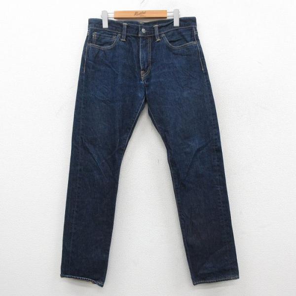 Levi's（リーバイス） W33/古着 Levis 511 ジーンズ メンズ コットン