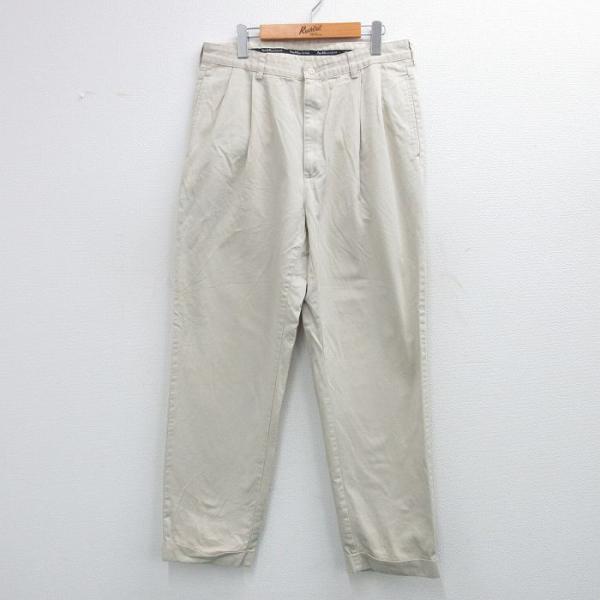 W33/古着 ラルフローレン ブランド チノ パンツ チノパン メンズ 90