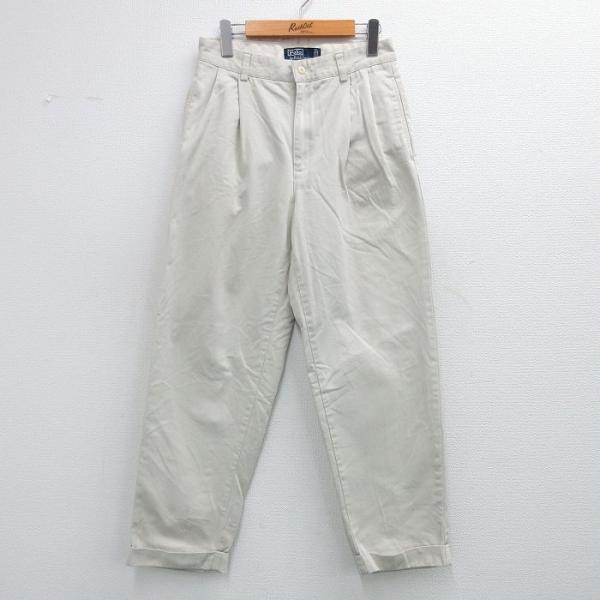 シーRRLチノクロスパンツ ヴィンテージ ブランド初期 シーRRLチノクロスパンツ ヴィンテージ ブランド初期 RRLチノクロス