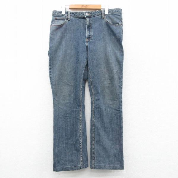 GAP（ギャップ） W35/古着 ジーンズ メンズ フレア ブーツカット 紺 