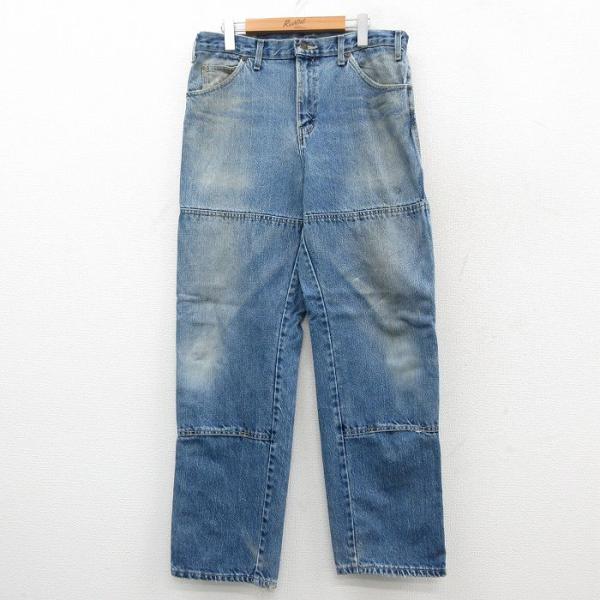 2本セット DICKIES ペインター ダブルニー パンツ ディッキーズ 古着 Dickies ディッキーズ ダブルニー ペインターパンツ ポリエステル