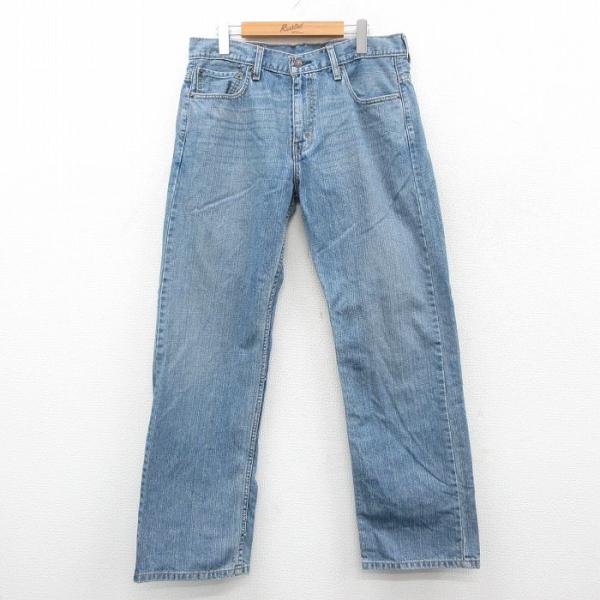 Levi's（リーバイス） W32/古着 Levis 569 ジーンズ メンズ ヒゲ