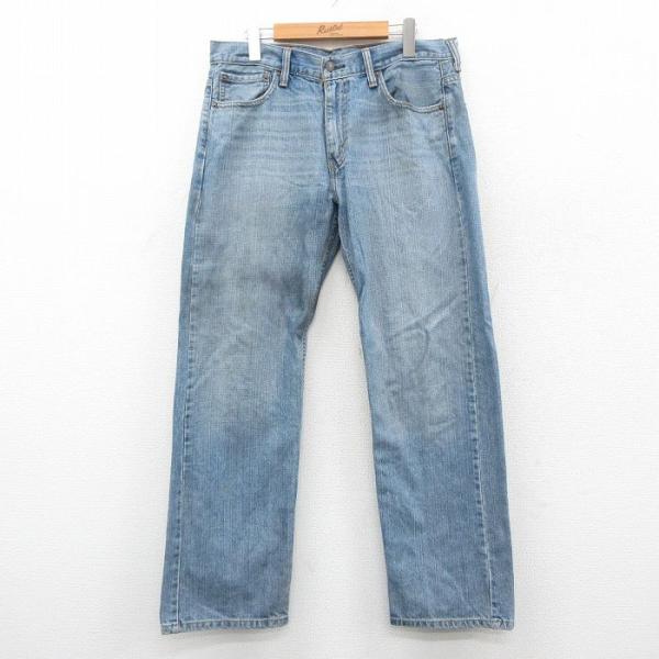 Levi's（リーバイス） W34/古着 Levis 569 ジーンズ メンズ ヒゲ