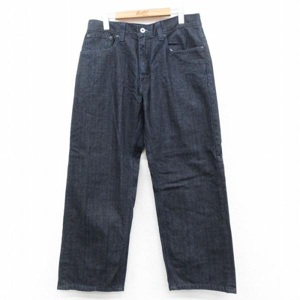 Levi's（リーバイス） W30/古着 Levis 569 ジーンズ メンズ 濃紺