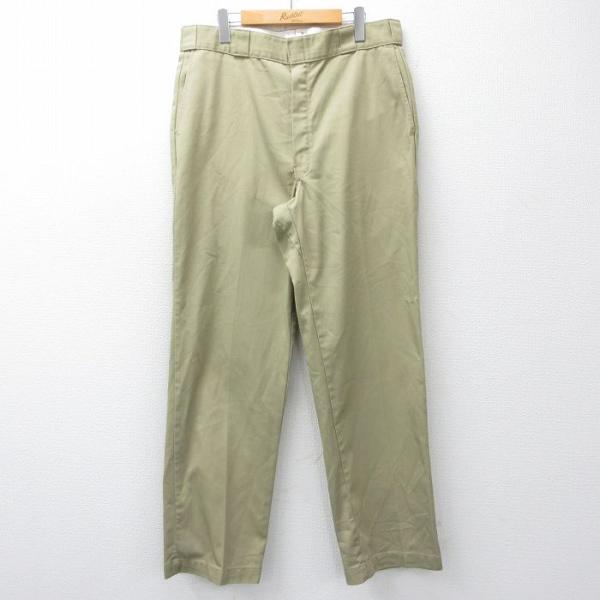 Dickies（ディッキーズ） W36/古着 ワーク パンツ メンズ 80年代 80s