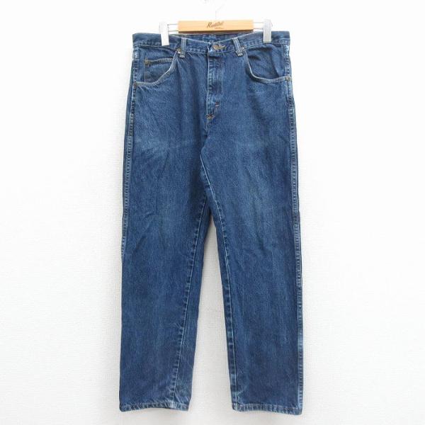 Wrangler（ラングラー） W34/古着 ジーンズ メンズ 00年代 00s