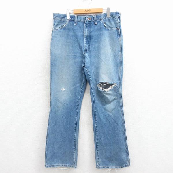 Wrangler（ラングラー） W38/古着 ジーンズ メンズ 80年代 80s フレア 