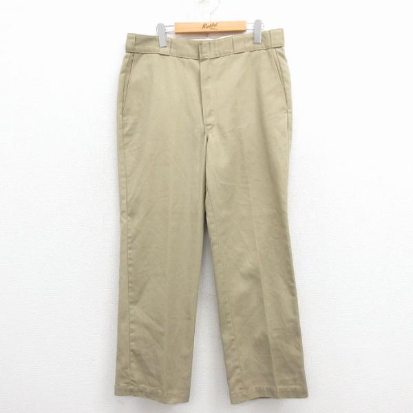 Dickies（ディッキーズ） W34/古着 ワーク パンツ メンズ 90年代 90s