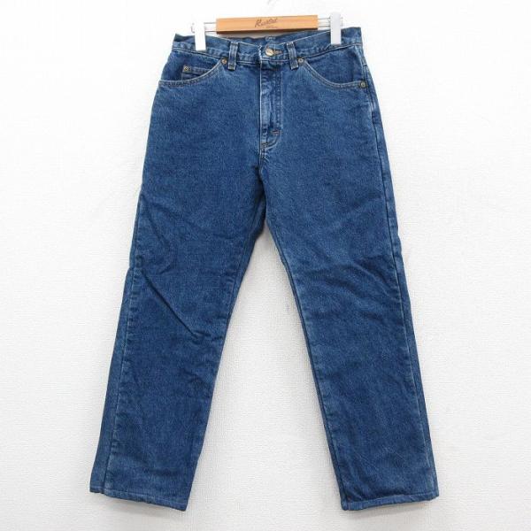 L.L.Bean（エルエルビーン） W31/古着 ジーンズ メンズ 80年代 80s