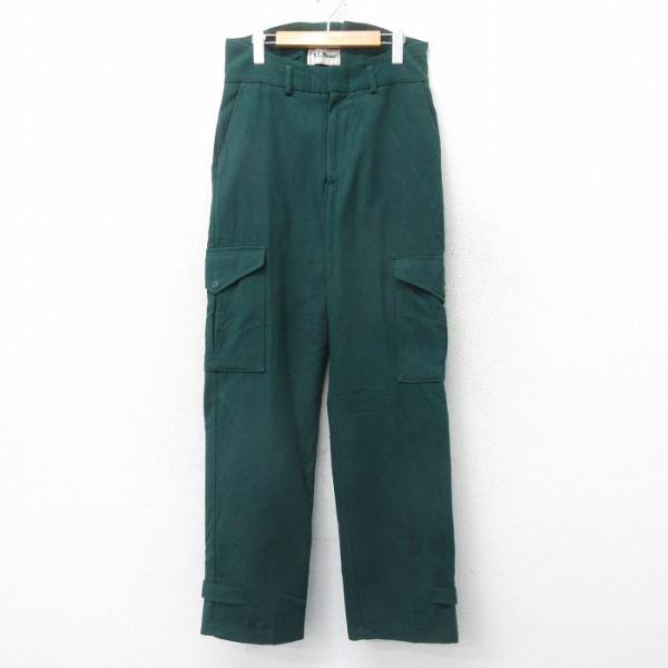 L.L.Bean（エルエルビーン） W32/古着 パンツ メンズ 80年代 80s USA製